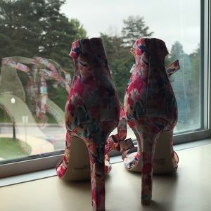 Charlotte Russe lace up heels